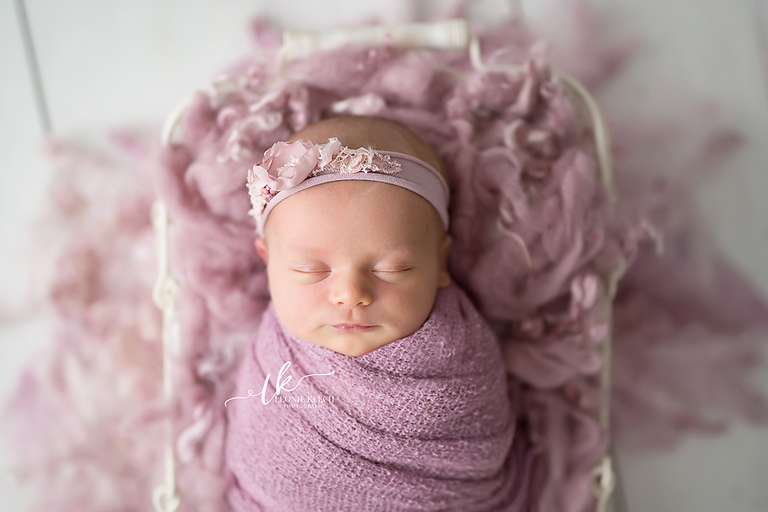 Essie 10 days Tamworth Newborn Photographer
