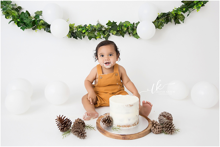 Cake Smash Photo 